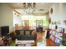 リグヘアー(LIGhair)の雰囲気（大人女性が寛げる癒しのSalon―LIGhair―。）