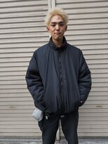 ハイセンス(HISENSE)&nbsp;メンズカットメンズハイトーンスパイキーショートカラー【GIA】