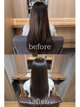 ブランカ(blanca)の写真/髪質改善特化店舗で使用される「髪にドラマを」の薬剤＆技術を使用。アイロンなしでも艶やかな美髪へ♪