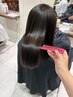 【圧倒的美髪をご希望の方へ】 アメイジアカラー(ブロー込み)