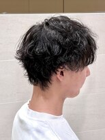 グラーツィェドゥーエ(GRAZIE due)&nbsp;波巻きパーマ/メンズパーマ