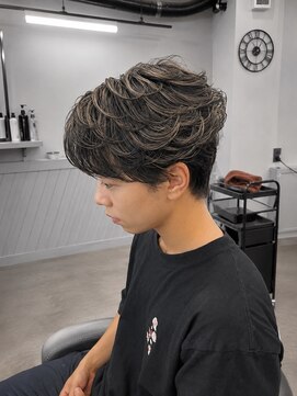 コア 新宿(CORE) フェザーパーマ