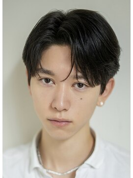 キートス(kiitos) 【清潔感抜群】毛流れコンマバング