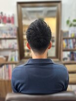 チアロルーチェ(Chiaro Luce)&nbsp;メンズメンズカット白髪染めパーマビジネスツーブロック刈り上げ