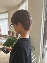 ベンチ(bench) 【コンパクトショート×ピンクグレージュ】千葉似合わせ