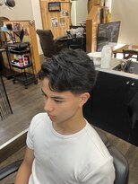 シャンゼ おもろ&nbsp;テッパーカット
