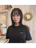 コットンウェーブ(COTTONWAVE)&nbsp;切りっぱなし×ウルフ