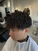 アシャヘアー(A.s.h.a hair)&nbsp;縦落ちツイスパ