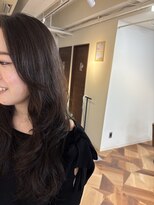 ラナ(LANA)&nbsp;コテ巻き風パーマ