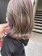 ペム(pem)の写真/落ち着いた空間が大人女性に大人気◇キレイをアップデートするなら《pem hair & spa》で…♪