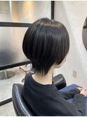 くびれウルフショート×髪質改善ケラチントリートメント
