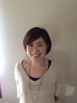 ヘアーデザイン ロジック(Hair Design Logic) シンプルショートボブ