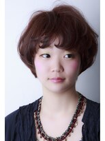 ホワイト ドア(White dooR) ふわくしゅマッシュヘア