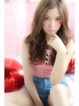 マーリャヘアー(mallia hair) malliaおすすめ☆ゆるふわロング