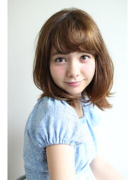 ソイ コンク 下北沢(soi conc) グレージュ×ミディ《下北沢ELICA》