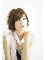 ルータス(loutus) 【loutus】顔包み込む、流しバング/武蔵小杉