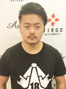 ウィルゴ(VIRGO) 【VIRGO】渋谷系超アシンメトリーEIKIスタイル