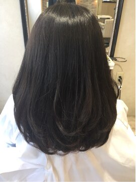 トリコ 梅田茶屋町店(trico) ひし形ナチュラル小顔ワンカール【トリコ梅田茶屋町店】