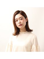 クラップス 京急富岡(CLAPS)&nbsp;鎖骨ボブ×艶カラー　【中田】