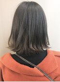 ☆chouchou☆切りっぱなしボブ×ダークアッシュ