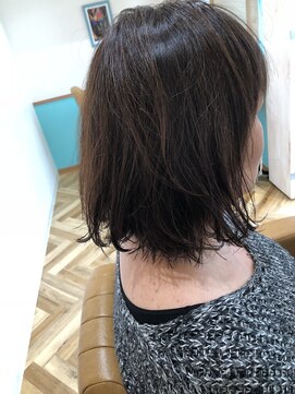 ロンド ブランシュ 錦糸町北口(Lond blanche) 重軽カールのオシャレボブスタイル☆担当 副店長 川上功介