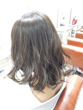 ヘアーデザイン プレディア(Hair design PLEADEAR) ふんわりミディアム♪