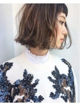 トロニー(TLONY) tlony渋谷hori 柔らかいハイライトグレージュ