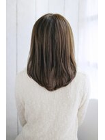 ヘアメイク ナル(hair make nalu) ゆるふわ内巻きレイヤースタイル