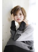 Resortsalon M【新宿東口店】大人可愛い外ハネエアリーショート