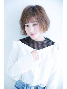 ニューヨークニューヨーク 梅田茶屋町店(NYNY) 外国人風♪ふわっとショート