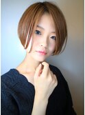 【morio池袋】秋冬流行る髪型大人可愛い前下がりショート♪