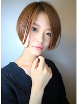 ラウンジ モリオ イケブクロ(Lounge MORIO Ikebukuro) 【morio池袋】秋冬流行る髪型大人可愛い前下がりショート♪