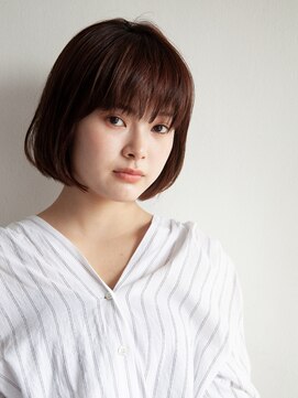 アンティ(ANTI) 【ANTI】《MASA》あごラインシンプルワンレンボブ