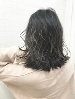 サンディーズ(Sandees)&nbsp;▼ローレイヤーロブ×ハイライトカーキカラー