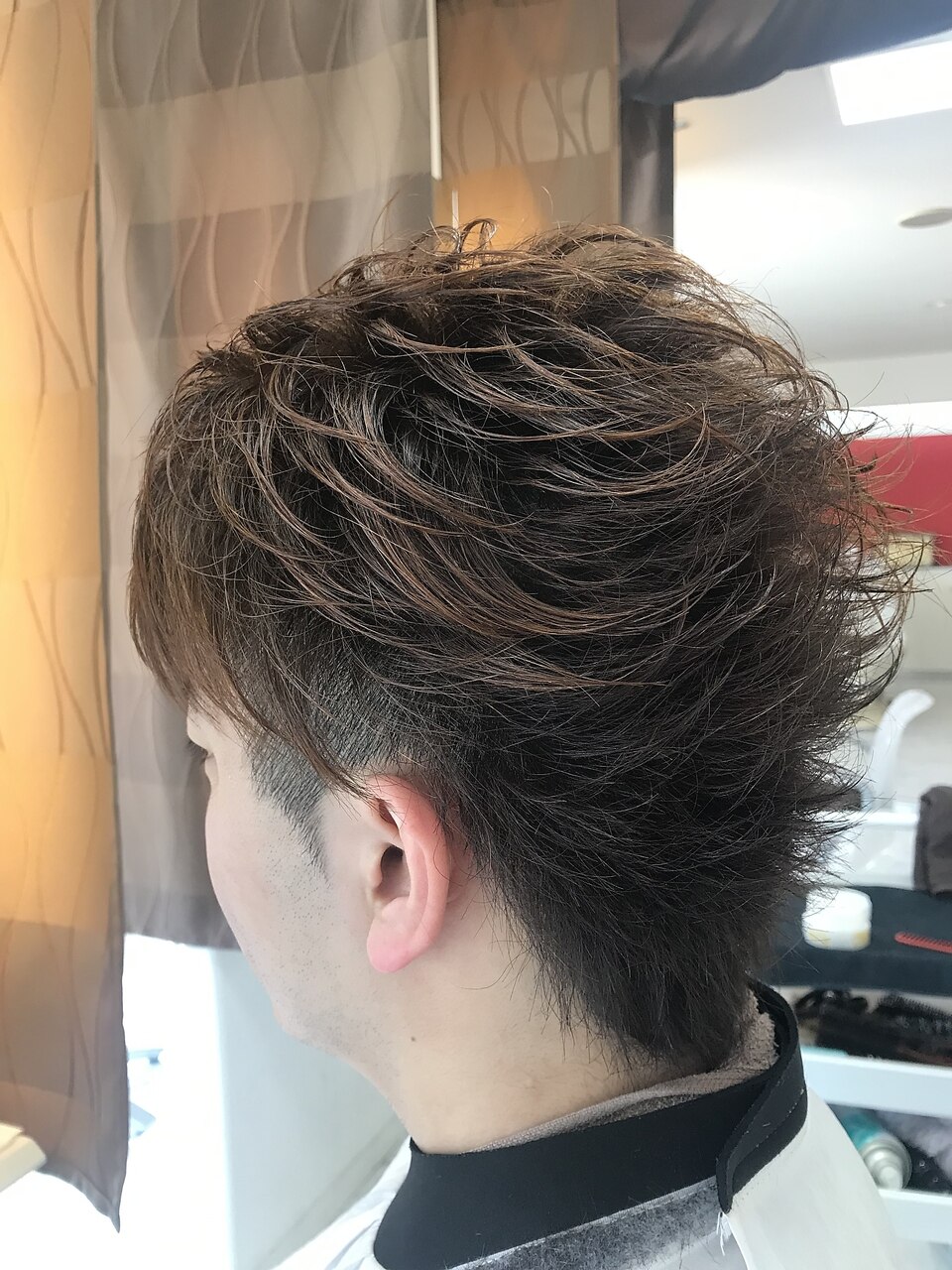 メンズ1番人気！ おしゃれカット&オーガニックカラー(白髪染めも可)6800円〜