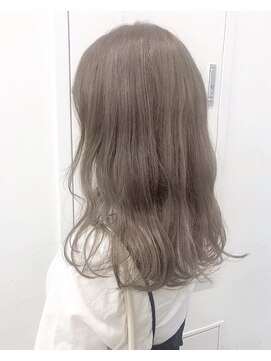 アライブ キチジョウジ(ALIVE Kichijoji) 【ALIVE吉祥寺】ショコラベージュ シースルーカラー