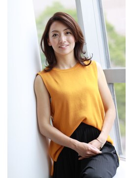 キッカ 津田沼 奏の杜店(CHICCA) レイヤードミディアム