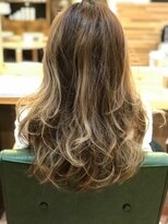 ハグ ヘアーサロン(HUG hair salon)&nbsp;おもふわレイヤー