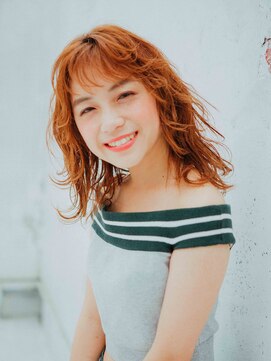 ヘアー アークス 上大岡店(hair ARKS) ウルフ系ロングスタイルARKS上大岡