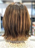 ふんわりカジュアルヘアー