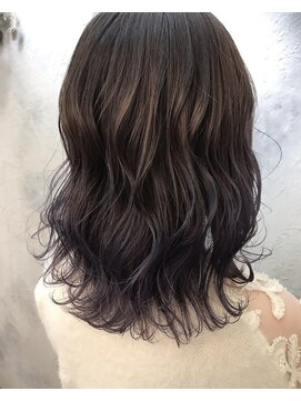 ヘアスタジオニコ(hair studio nico...) グラデーション