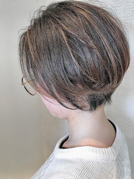 アールハーツ 峰店(R-HEARTS) 《R-HEARTS峰店》☆抜け感ハイライトショート