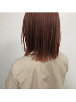 キー(kii)&nbsp;naturalbob(asuka)　ボブ　切りっぱなし　福岡　天神　今泉