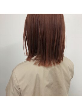 キー(kii) naturalbob(asuka) ボブ 切りっぱなし 福岡 天神 今泉