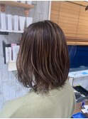 バックコームグラデーション