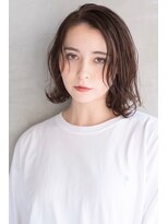 テイラー(Taylor)&nbsp;Taylor☆大宮　外ハネウェーブ×ミルクブラウン