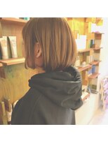 ヒルトップ ヘアーデザイン フォー ライフ(Hill top hair design for life) 耳掛けボブ