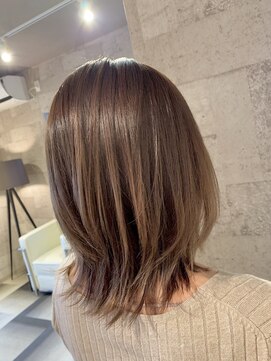 ヘアサロン アプリ(hair salon APPLI) レイヤーミディ