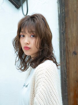 ロンド シャルム 吉祥寺(Lond charme) Lond吉祥寺【千田大地】シースルーバングカジュアルレイヤー