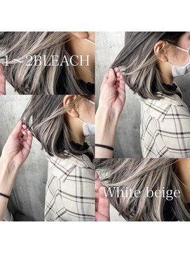 サロンドミルク 原宿(salon de MiLK) インナーホワイトベージュ